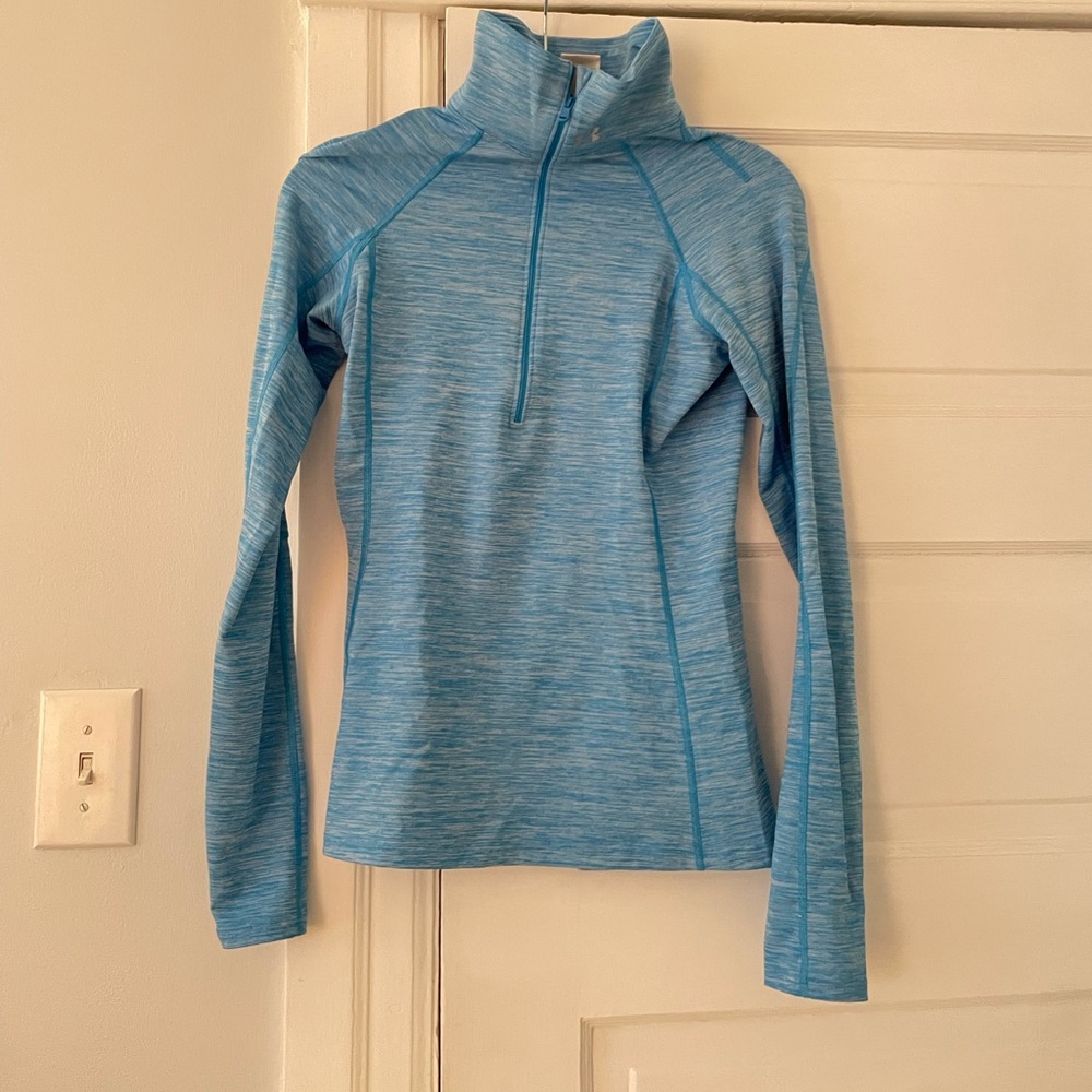 under armor 1/4 zip pullover